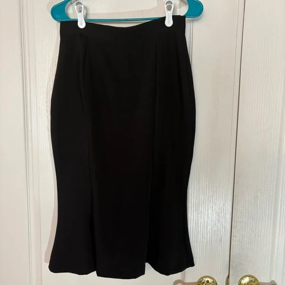 Micheline Pitt for unique vintage pencil skirt medium FLAW - Picture 2 of 5